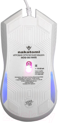 Мышь Nakatomi Gaming MOG-05U