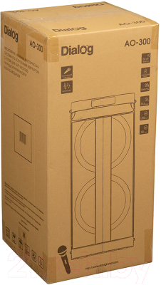 Портативная колонка Dialog Oscar AO-300