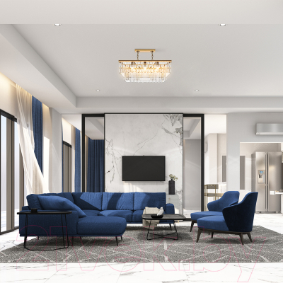 Люстра Maytoni Revero MOD085PL-08G