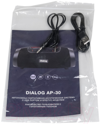 Портативная колонка Dialog Progressive AP-30