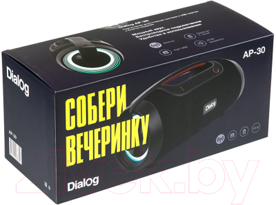 Портативная колонка Dialog Progressive AP-30