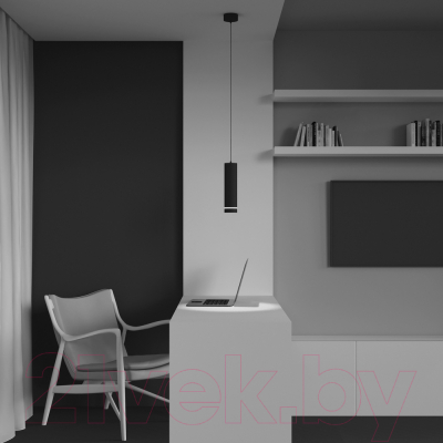 Потолочный светильник Maytoni Orlo P085PL-12W3K-B