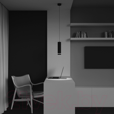 Потолочный светильник Maytoni Orlo P085PL-12W4K-B