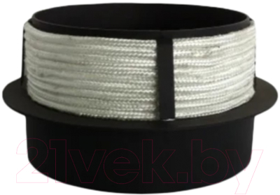 Переходник для дымохода КПД 2мм ф150(М)x200(П) - фото