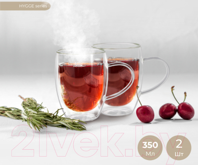 Набор кружек Makkua Cup Hygge 4 / 4CH350 (2шт)