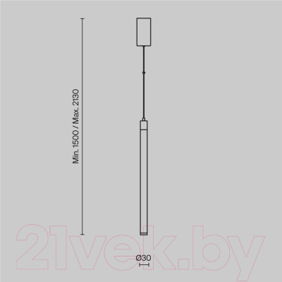 Потолочный светильник Maytoni Ray P022PL-L10MG3K