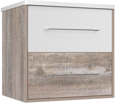 Тумба под умывальник Style Line Экзотик 60 2 ящика - фото