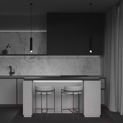 Потолочный светильник Maytoni Lipari P044PL-01-30GU10-B