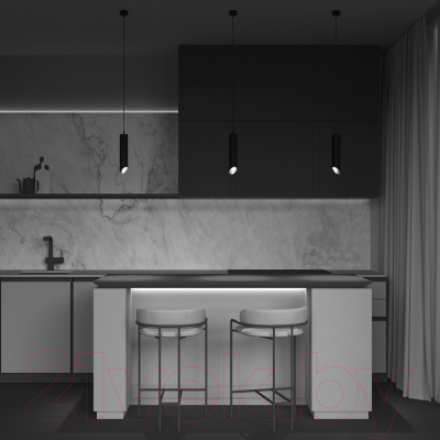 Потолочный светильник Maytoni Lipari P044PL-01-40GU10-B