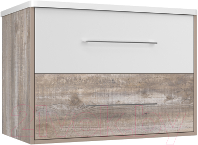 Тумба под умывальник Style Line Экзотик 80 2 ящика - фото