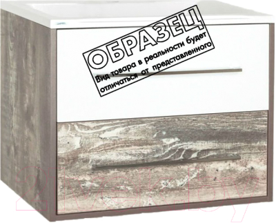 Тумба под умывальник Style Line Экзотик 90 2 ящика - фото