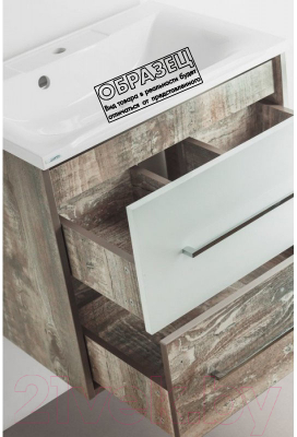 Тумба под умывальник Style Line Экзотик 90 2 ящика
