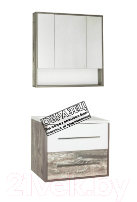 Тумба под умывальник Style Line Экзотик 90 2 ящика