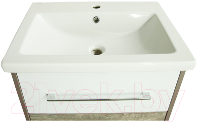 Тумба под умывальник Style Line Экзотик 60 3 ящика (напольная)