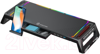 Подставка настольная Evolution MS200 RGB