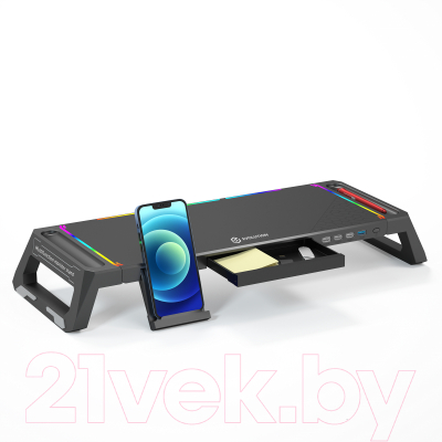Подставка настольная Evolution MS200 RGB
