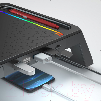 Подставка настольная Evolution MS200 RGB