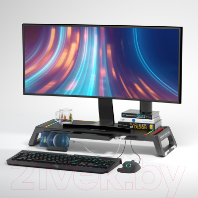 Подставка настольная Evolution MS200 RGB