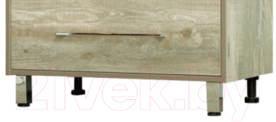 Тумба под умывальник Style Line Экзотик 80 2 ящика