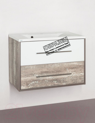 Тумба под умывальник Style Line Экзотик 80 2 ящика