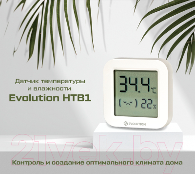 Термогигрометр Evolution HTB1