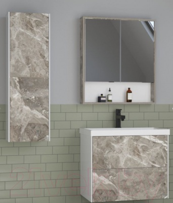 Тумба под умывальник Style Line Палермо 90 2 ящика (напольная)