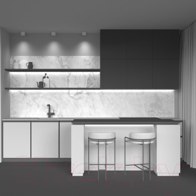 Точечный светильник Maytoni Alfa LED C064CL-01-15W4K-RD-WB