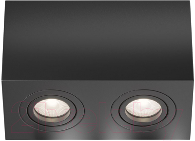 Точечный светильник Maytoni Atom C017CL-02B - фото