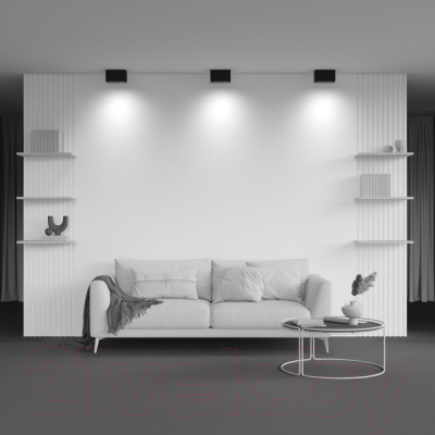 Точечный светильник Maytoni Atom C017CL-02B