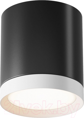 Точечный светильник Maytoni Hoop C086CM-GX53-MRD-BW - фото