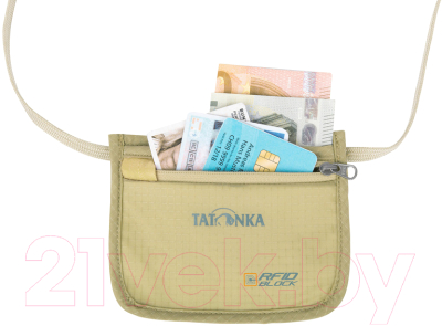 Портмоне Tatonka Skin Id Pocket Rifd B / 2902.225