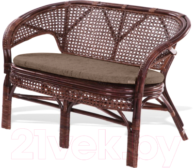 Диван садовый Мир Ротанга 02/15С - фото