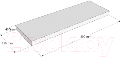 Полка Senira Ефрасиня Е-800