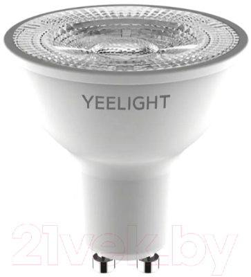 Умная лампа Yeelight GU10 Smart bulb W1 Dimmable / YGYC0120005WTEU