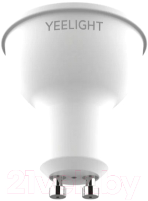 Умная лампа Yeelight GU10 Smart bulb W1 Dimmable / YGYC0120005WTEU