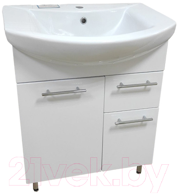 Тумба под умывальник Аква Лайт ТЛ-5.01.1.00.700.216 - фото