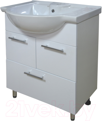 Тумба под умывальник Аква Лайт ТЛ-5.01.1.00.700.217 - фото