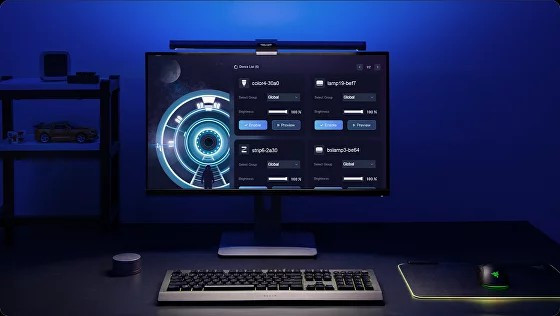 Настольная лампа Yeelight LED Screen Light Bar Pro YLTD003