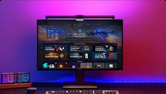 Настольная лампа Yeelight LED Screen Light Bar Pro YLTD003