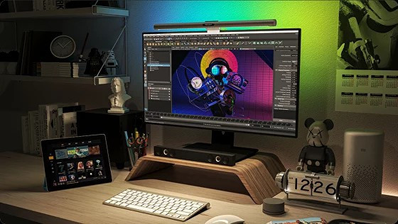 Настольная лампа Yeelight LED Screen Light Bar Pro YLTD003