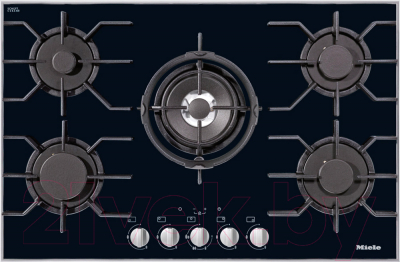 Газовая варочная панель Miele KM 3034-1 - фото