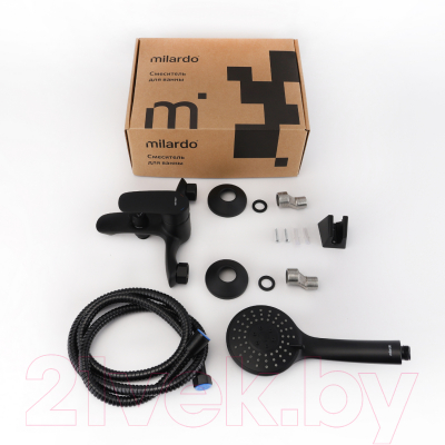 Смеситель Milardo Rora RORBL00M02