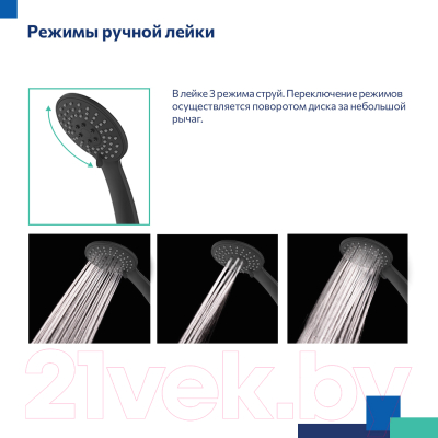 Смеситель Milardo Rora RORBL00M02