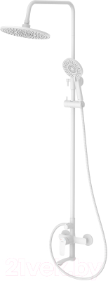 Душевая система Milardo Rora RORWT4FM06 - фото
