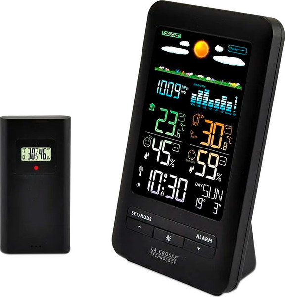 Метеостанция цифровая La Crosse WS6205 - фото
