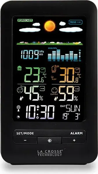 Метеостанция цифровая La Crosse WS6205