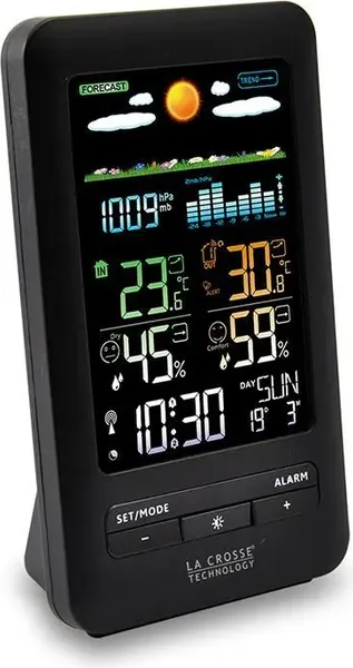Метеостанция цифровая La Crosse WS6205
