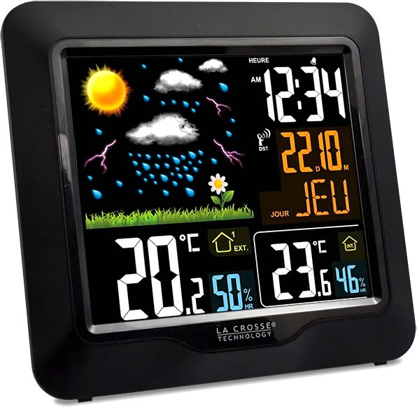 Метеостанция цифровая La Crosse WS6820 - фото