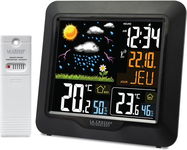 Метеостанция цифровая La Crosse WS6820