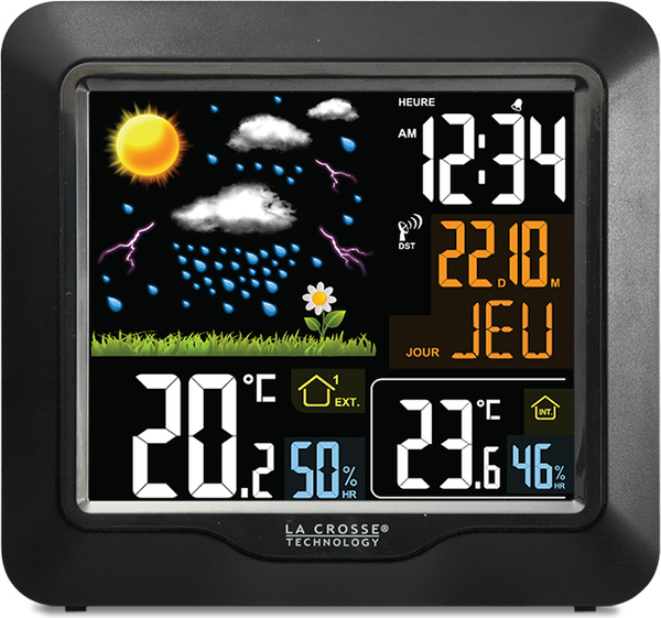 Метеостанция цифровая La Crosse WS6820